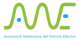 Asociación Valenciana del Vehículo Eléctrico Logo