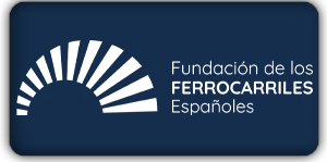 Fundación de los ferrocarriles españoles Logo
