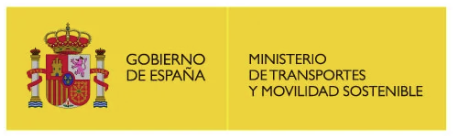 MINISTERIO DE TRANSPORTES Y MOVILIDAD SOSTENIBLE Logo
