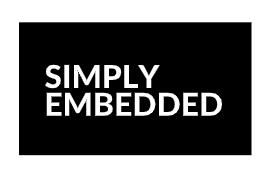 SIMPLY EMEBEDDED Logo