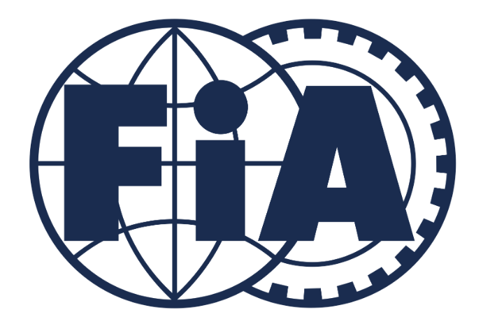 FIA - FEDEREACIÓN INTERNACIONAL DEL AUTOMÓVIL Logo