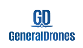 GENERAL DRONES Logo