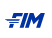 FIM - FIM - Fédération Internationale de Motocyclisme Logo