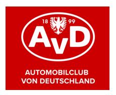 AVD – AUTOMOBILCLUB VON DEUTSCHLAND Logo
