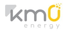 KM0 ENERGY Logo