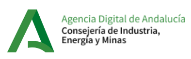 AGENCIA DIGITAL DE ANDALUCÍA Logo