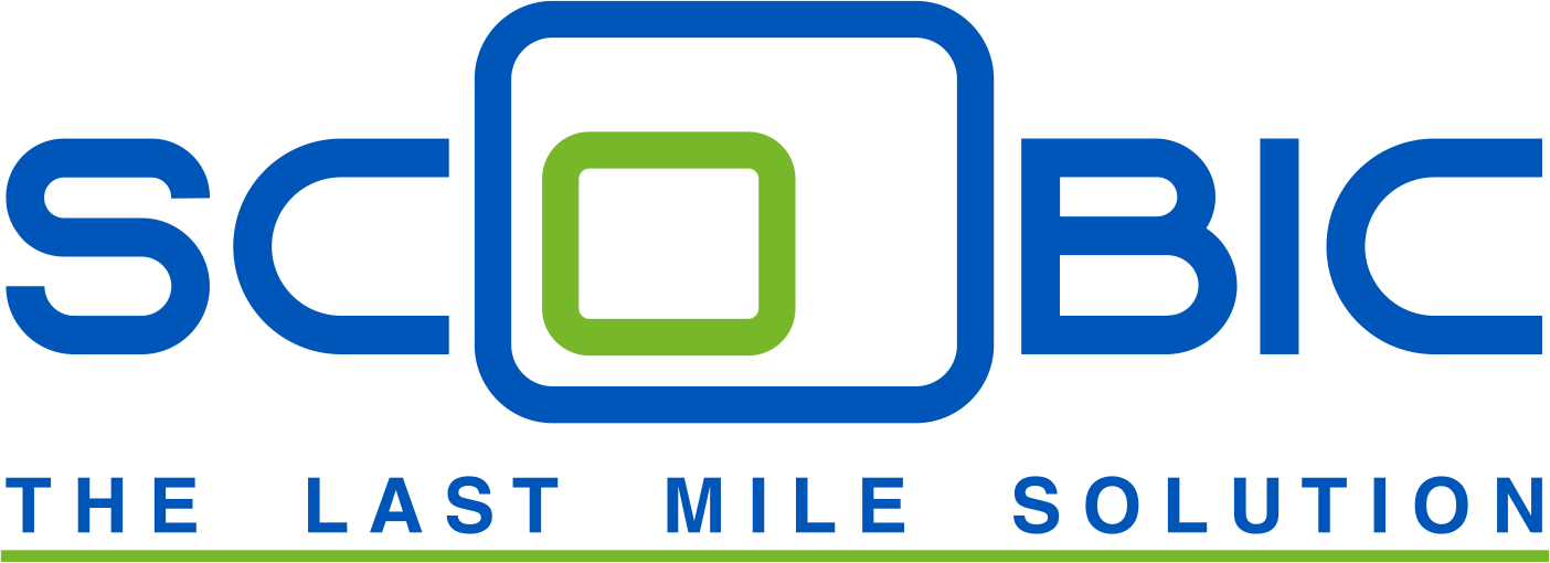 SCOOBIC THE LAST MILE SOLUTION Logo