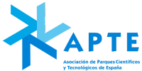 APTE - ASOCIACIÓN DE PARQUES CIENTÍFICOS Y TECNOLÓGICOS DE ESPAÑA Logo